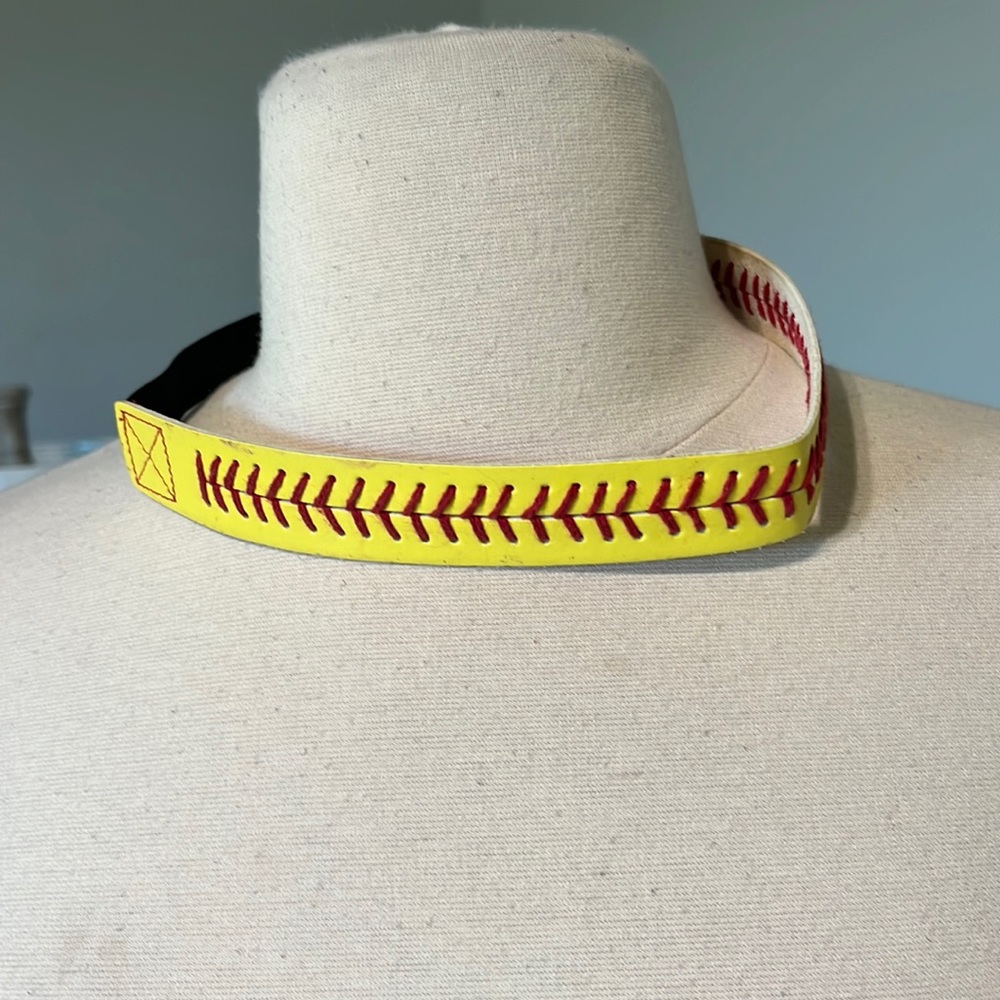 Softball Hair Headband Womens Girls Stretchy Elastic Athletic
